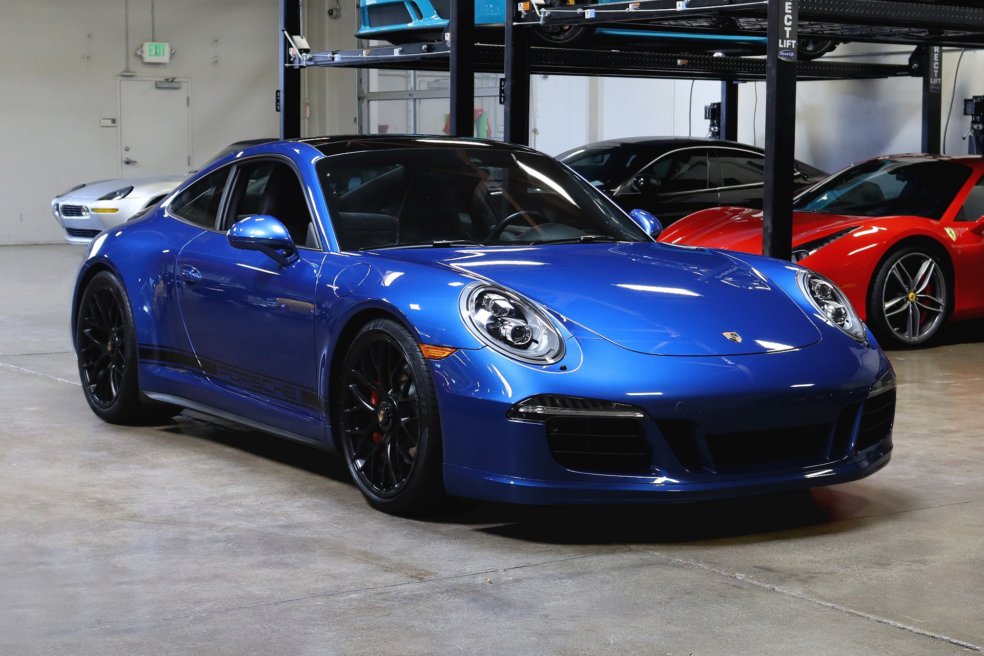 Used 2015 Porsche 911 Carrera GTS Carrera GTS for sale Sold at San Francisco Sports Cars in San Carlos CA 94070 1