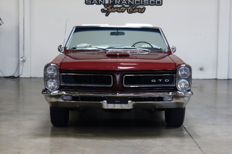 Used 1965 Pontiac GTO Convertible for sale Sold at San Francisco Sports Cars in San Carlos CA 94070 2