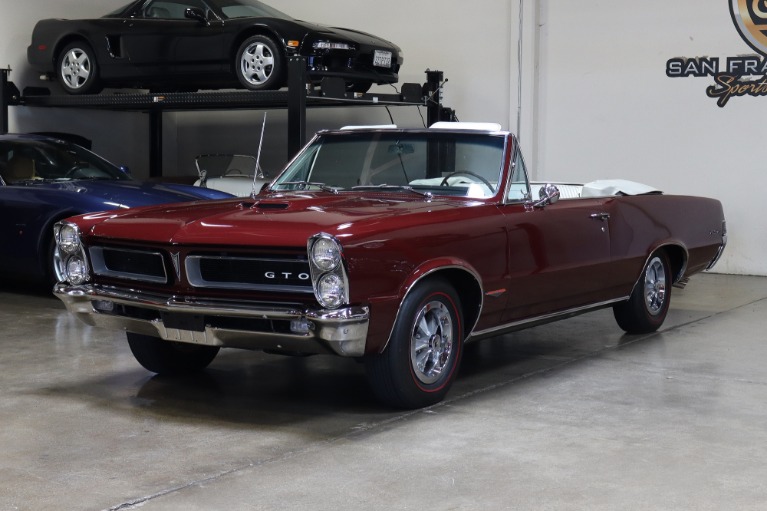 Used 1965 Pontiac GTO Convertible for sale Sold at San Francisco Sports Cars in San Carlos CA 94070 3