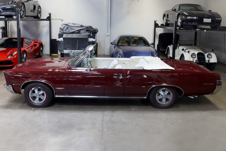 Used 1965 Pontiac GTO Convertible for sale Sold at San Francisco Sports Cars in San Carlos CA 94070 4