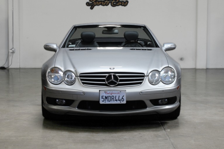 Used 2005 Mercedes-Benz SL-Class SL 500 for sale Sold at San Francisco Sports Cars in San Carlos CA 94070 2