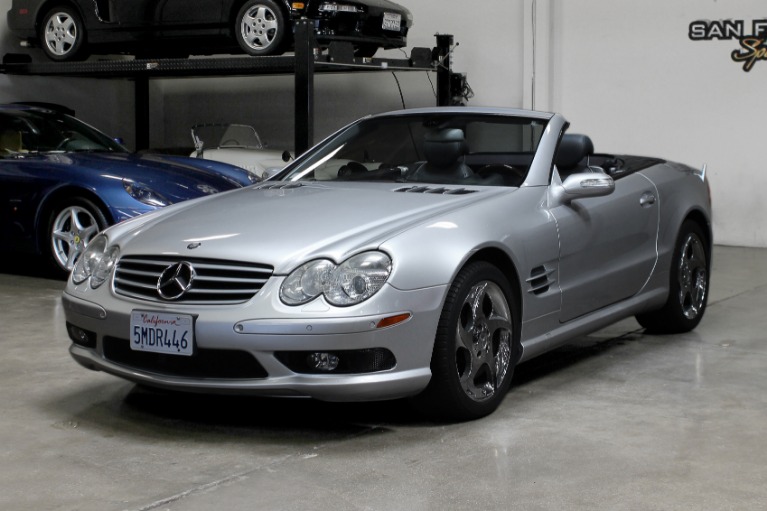 Used 2005 Mercedes-Benz SL-Class SL 500 for sale Sold at San Francisco Sports Cars in San Carlos CA 94070 3