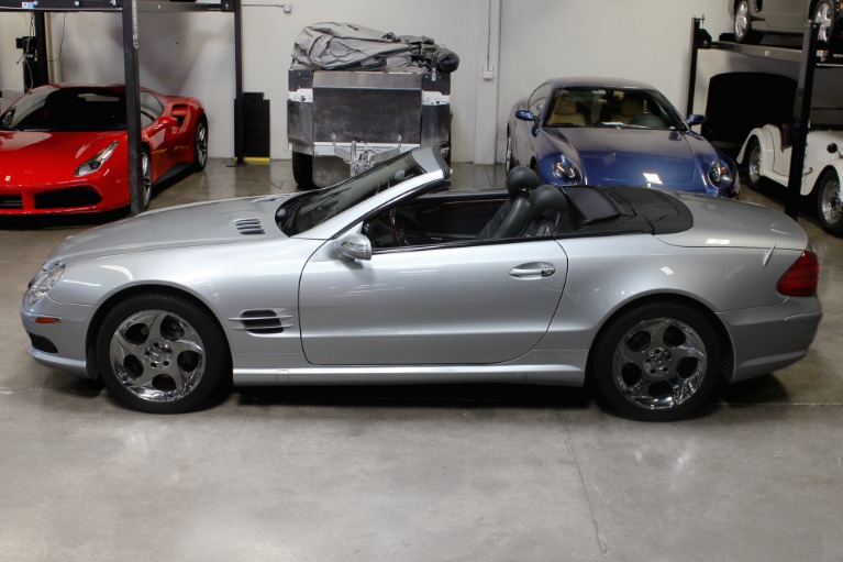 Used 2005 Mercedes-Benz SL-Class SL 500 for sale Sold at San Francisco Sports Cars in San Carlos CA 94070 4