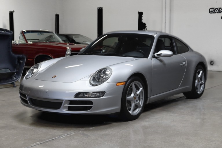 Used 2007 Porsche 911 Carrera for sale Sold at San Francisco Sports Cars in San Carlos CA 94070 3