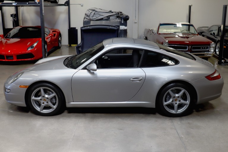 Used 2007 Porsche 911 Carrera for sale Sold at San Francisco Sports Cars in San Carlos CA 94070 4