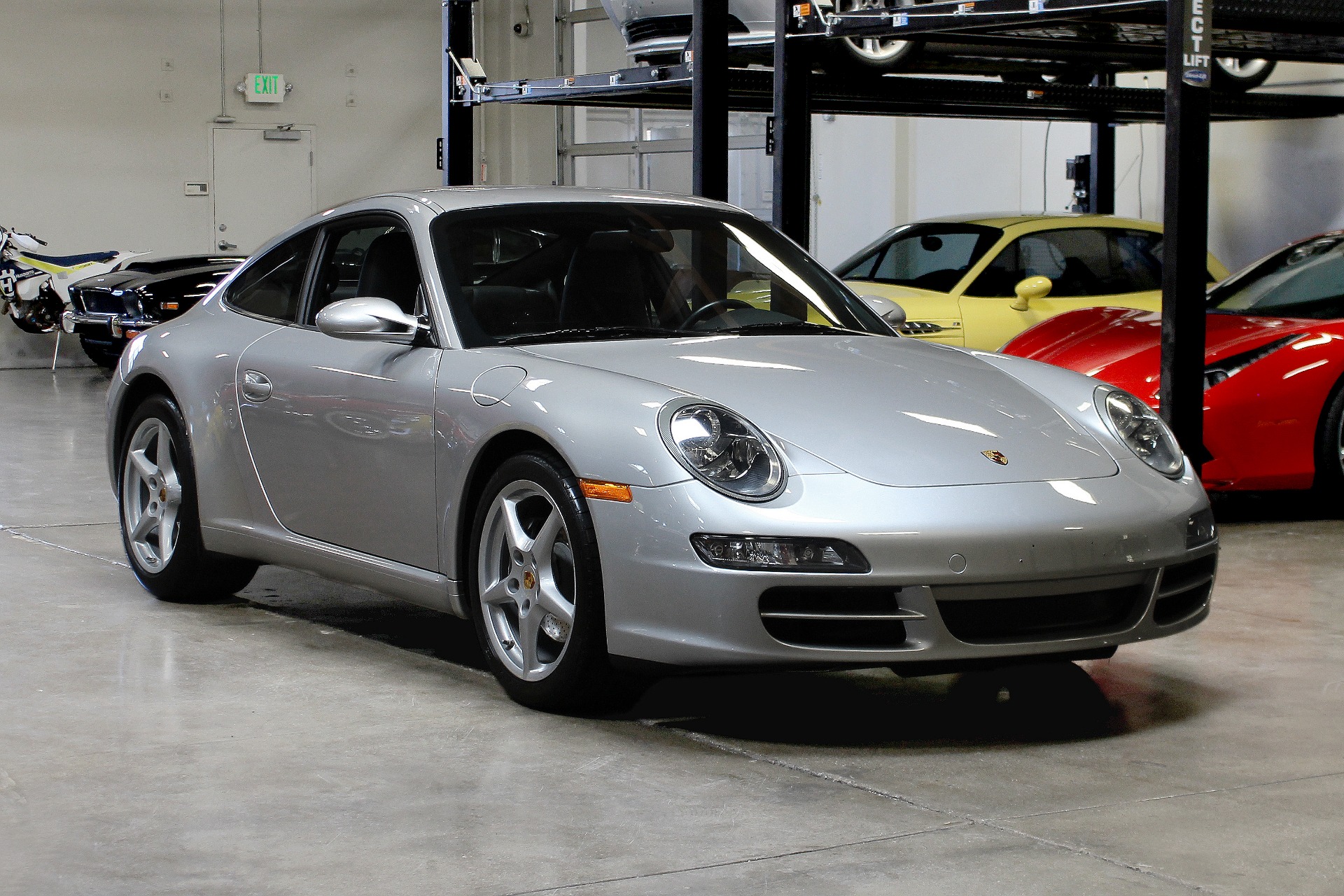 Used 2007 Porsche 911 Carrera for sale Sold at San Francisco Sports Cars in San Carlos CA 94070 1