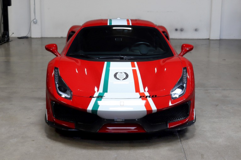 Used 2020 Ferrari 488 Pista Piloti for sale Sold at San Francisco Sports Cars in San Carlos CA 94070 2