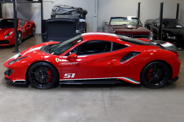 Used 2020 Ferrari 488 Pista Piloti for sale Sold at San Francisco Sports Cars in San Carlos CA 94070 4