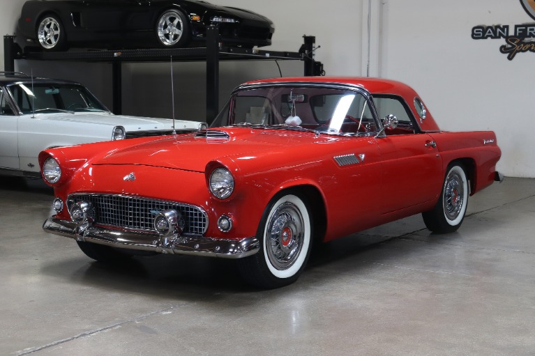 Used 1955 Ford Thunderbird for sale Sold at San Francisco Sports Cars in San Carlos CA 94070 3