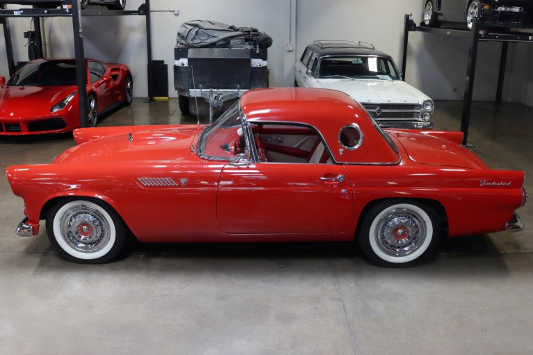 Used 1955 Ford Thunderbird for sale Sold at San Francisco Sports Cars in San Carlos CA 94070 4