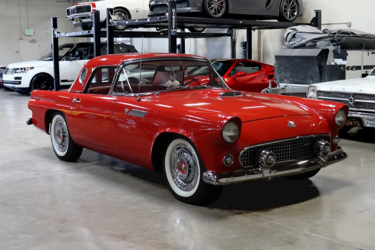 Used 1955 Ford Thunderbird for sale Sold at San Francisco Sports Cars in San Carlos CA 94070 1