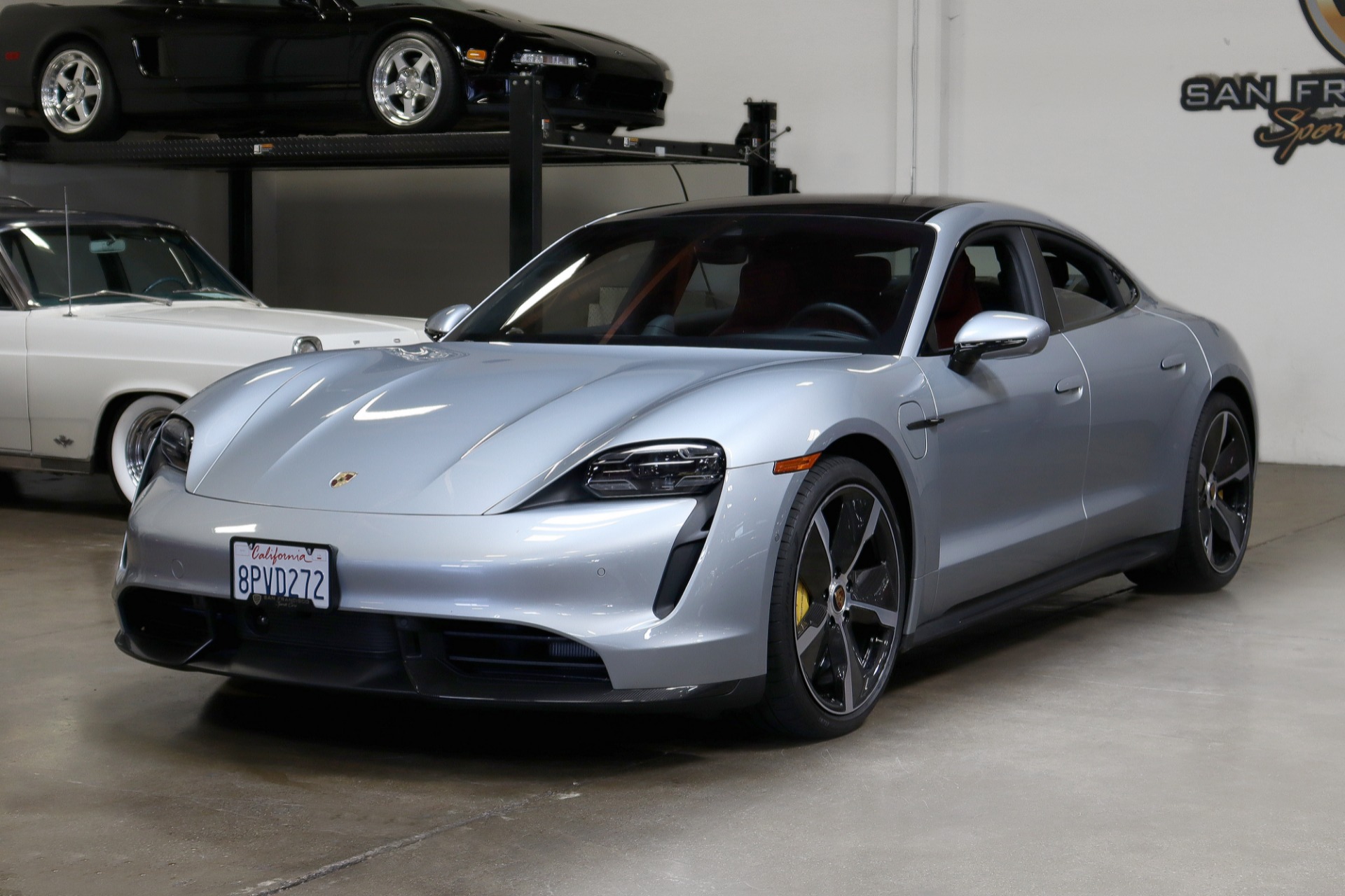 2020 Porsche Taycan Turbo S For Sale (Sold) | San Francisco Sports