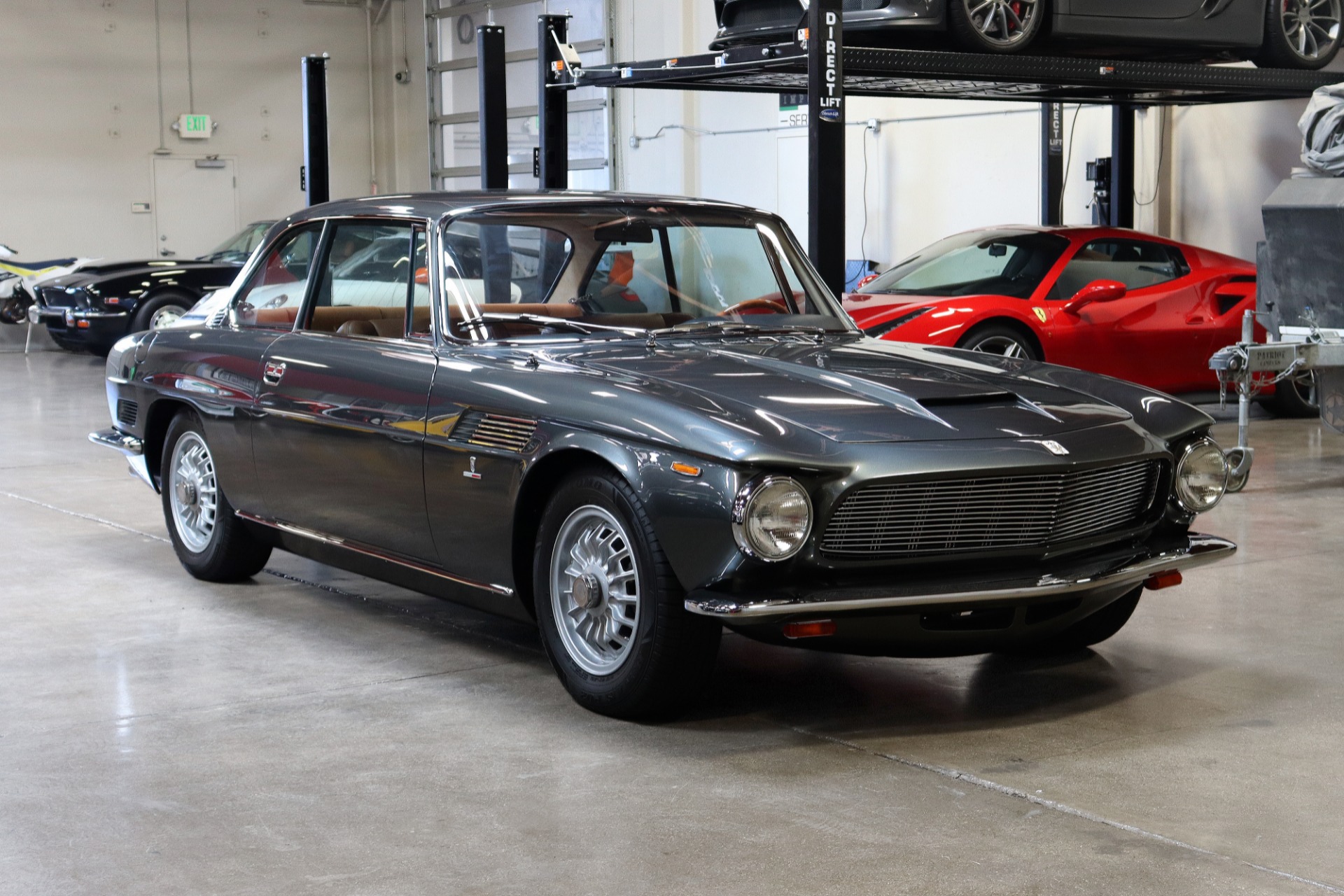 The ISO Rivolta name is back