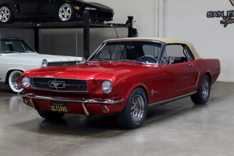 Used 1966 Ford Mustang for sale Sold at San Francisco Sports Cars in San Carlos CA 94070 3