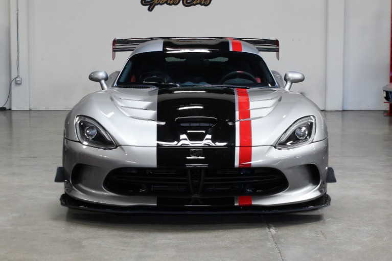 Used 2016 Dodge Viper ACR ACR for sale Sold at San Francisco Sports Cars in San Carlos CA 94070 2