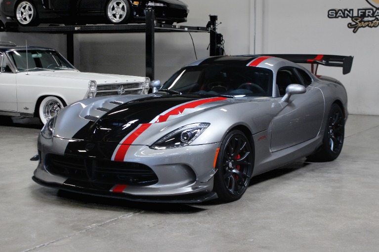 Used 2016 Dodge Viper ACR ACR for sale Sold at San Francisco Sports Cars in San Carlos CA 94070 3