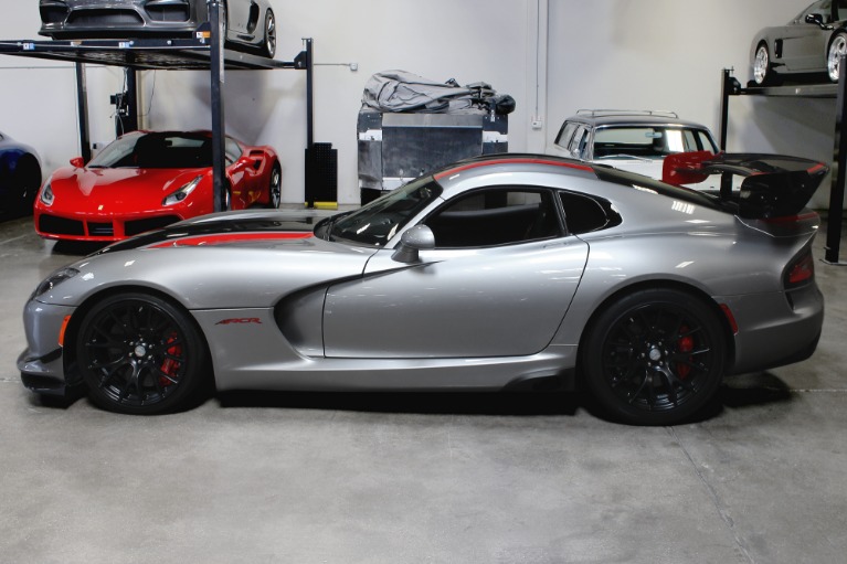 Used 2016 Dodge Viper ACR ACR for sale Sold at San Francisco Sports Cars in San Carlos CA 94070 4