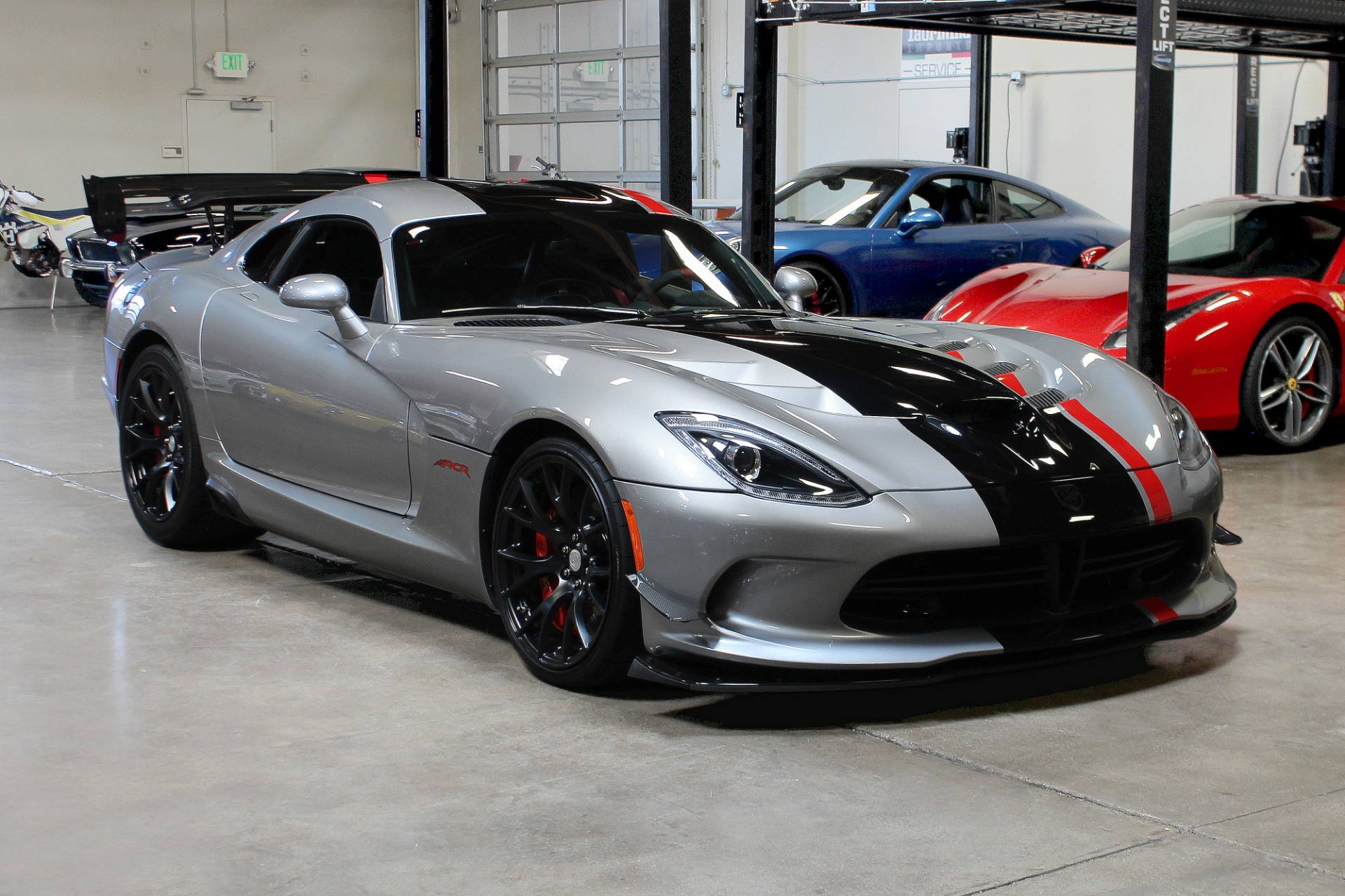 Used 2016 Dodge Viper ACR ACR for sale Sold at San Francisco Sports Cars in San Carlos CA 94070 1