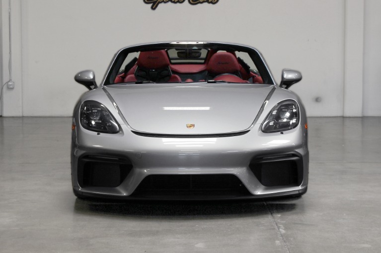 Used 2020 Porsche 718 Boxster Spyder for sale Sold at San Francisco Sports Cars in San Carlos CA 94070 2