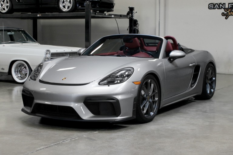 Used 2020 Porsche 718 Boxster Spyder for sale Sold at San Francisco Sports Cars in San Carlos CA 94070 3