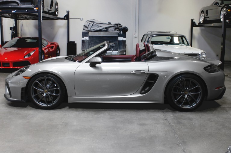 Used 2020 Porsche 718 Boxster Spyder for sale Sold at San Francisco Sports Cars in San Carlos CA 94070 4