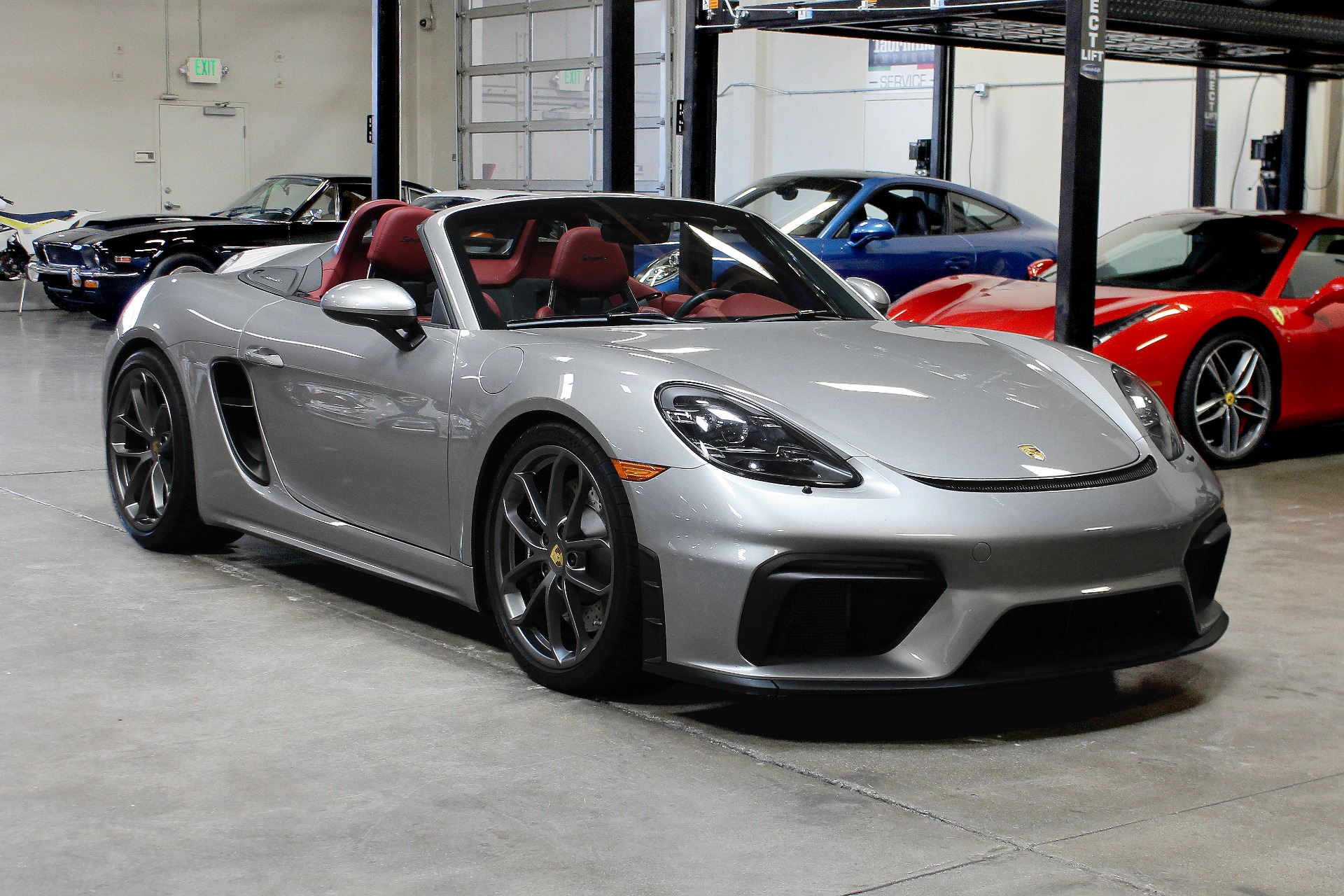 Boxster 718 on sale for sale