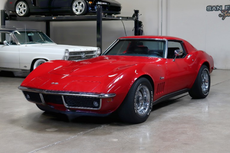 Used 1969 Chevrolet Corvette for sale Sold at San Francisco Sports Cars in San Carlos CA 94070 3