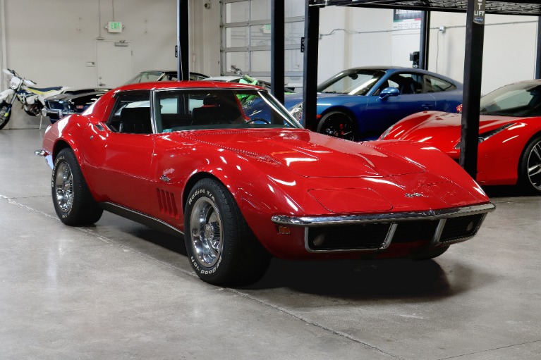 Used 1969 Chevrolet Corvette for sale Sold at San Francisco Sports Cars in San Carlos CA 94070 1