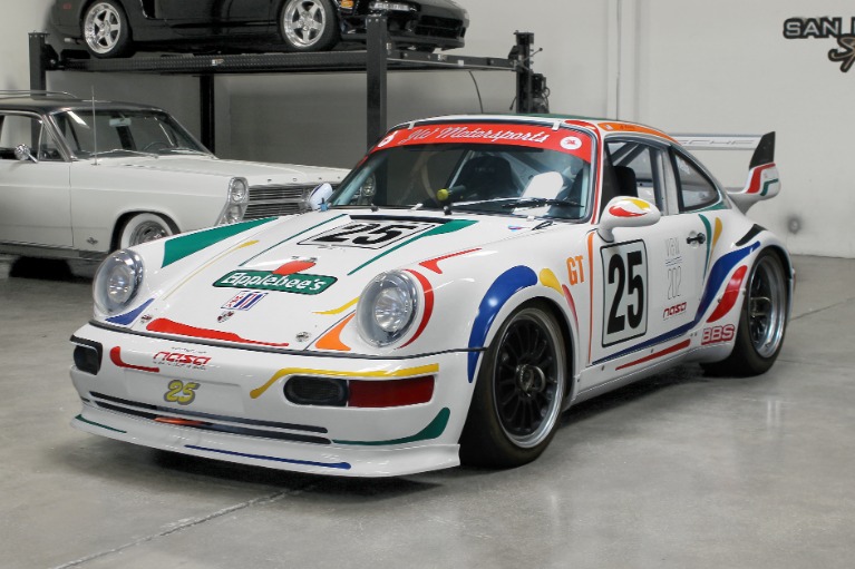 Used 1993 Porsche 911 RS America for sale Sold at San Francisco Sports Cars in San Carlos CA 94070 3