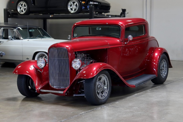 Used 1932 Ford Coupe 3 Window for sale Sold at San Francisco Sports Cars in San Carlos CA 94070 3