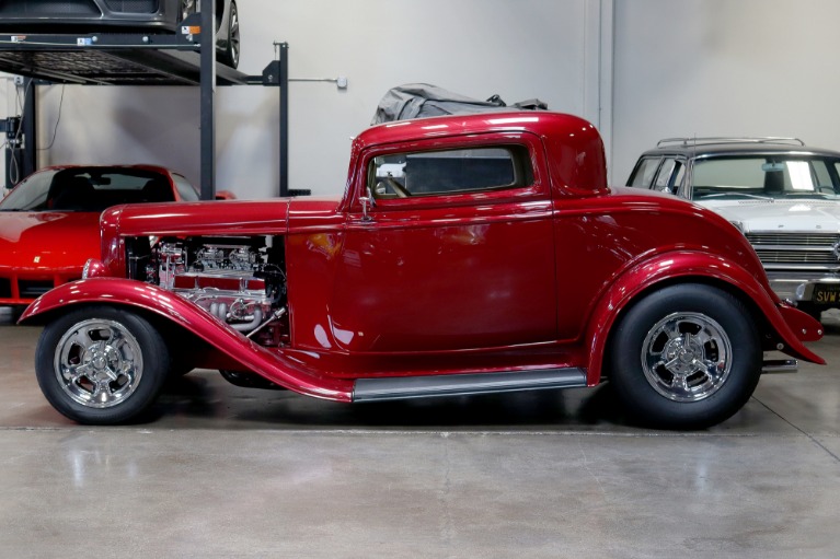 Used 1932 Ford Coupe 3 Window for sale Sold at San Francisco Sports Cars in San Carlos CA 94070 4