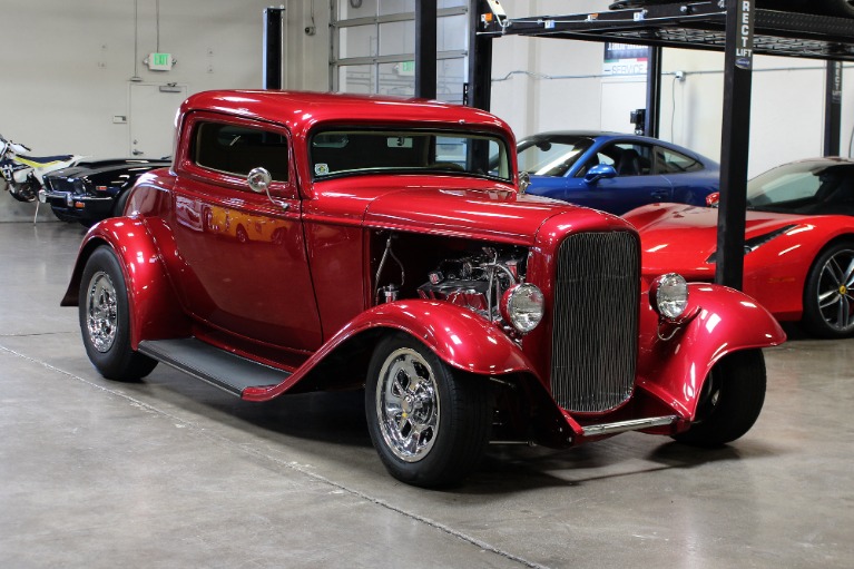 Used 1932 Ford Coupe 3 Window for sale Sold at San Francisco Sports Cars in San Carlos CA 94070 1