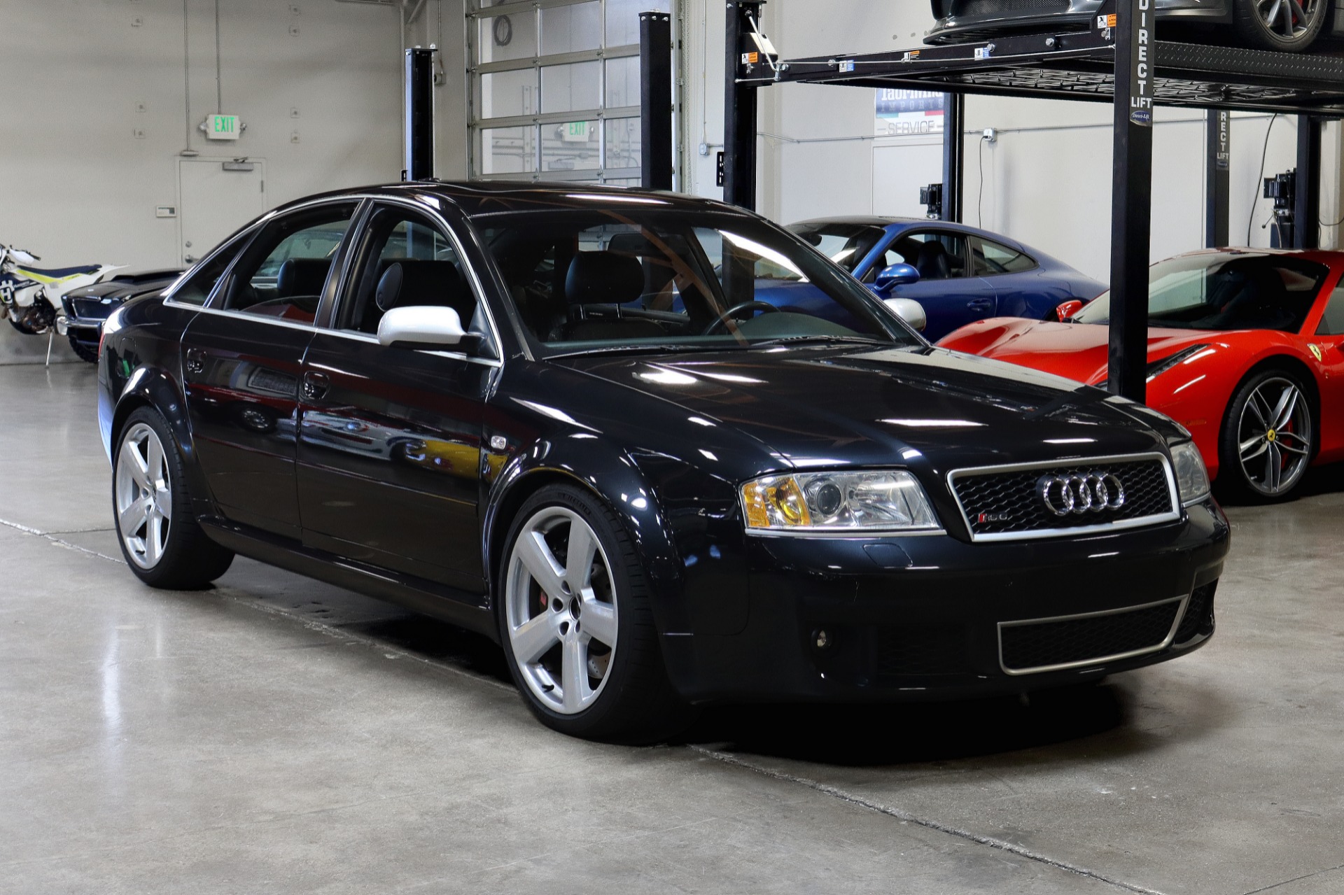 Used 2003 Audi RS 6 quattro for sale Sold at San Francisco Sports Cars in San Carlos CA 94070 1