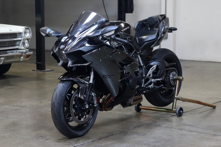 Used 2016 Kawasaki Ninja H2 for sale Sold at San Francisco Sports Cars in San Carlos CA 94070 3