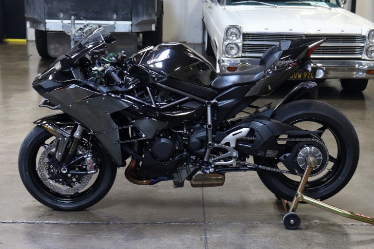 Used 2016 Kawasaki Ninja H2 for sale Sold at San Francisco Sports Cars in San Carlos CA 94070 4