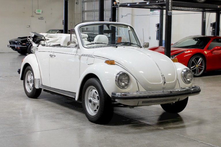 Used 1979 Volkswagon Beetle for sale Sold at San Francisco Sports Cars in San Carlos CA 94070 1