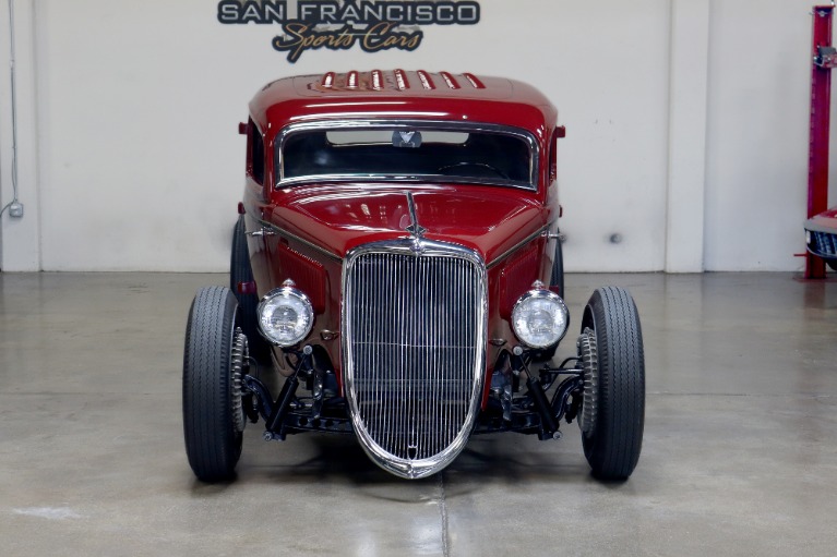 Used 1934 Ford Tudor Sedan for sale $64,995 at San Francisco Sports Cars in San Carlos CA 94070 2