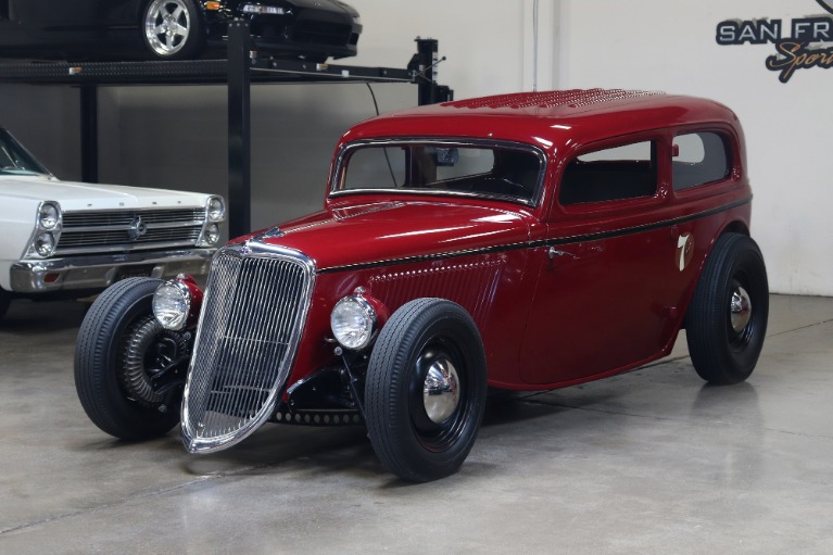 Used 1934 Ford Tudor Sedan for sale Sold at San Francisco Sports Cars in San Carlos CA 94070 3