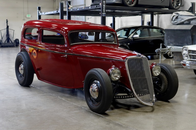 Used 1934 Ford Tudor Sedan for sale Sold at San Francisco Sports Cars in San Carlos CA 94070 1