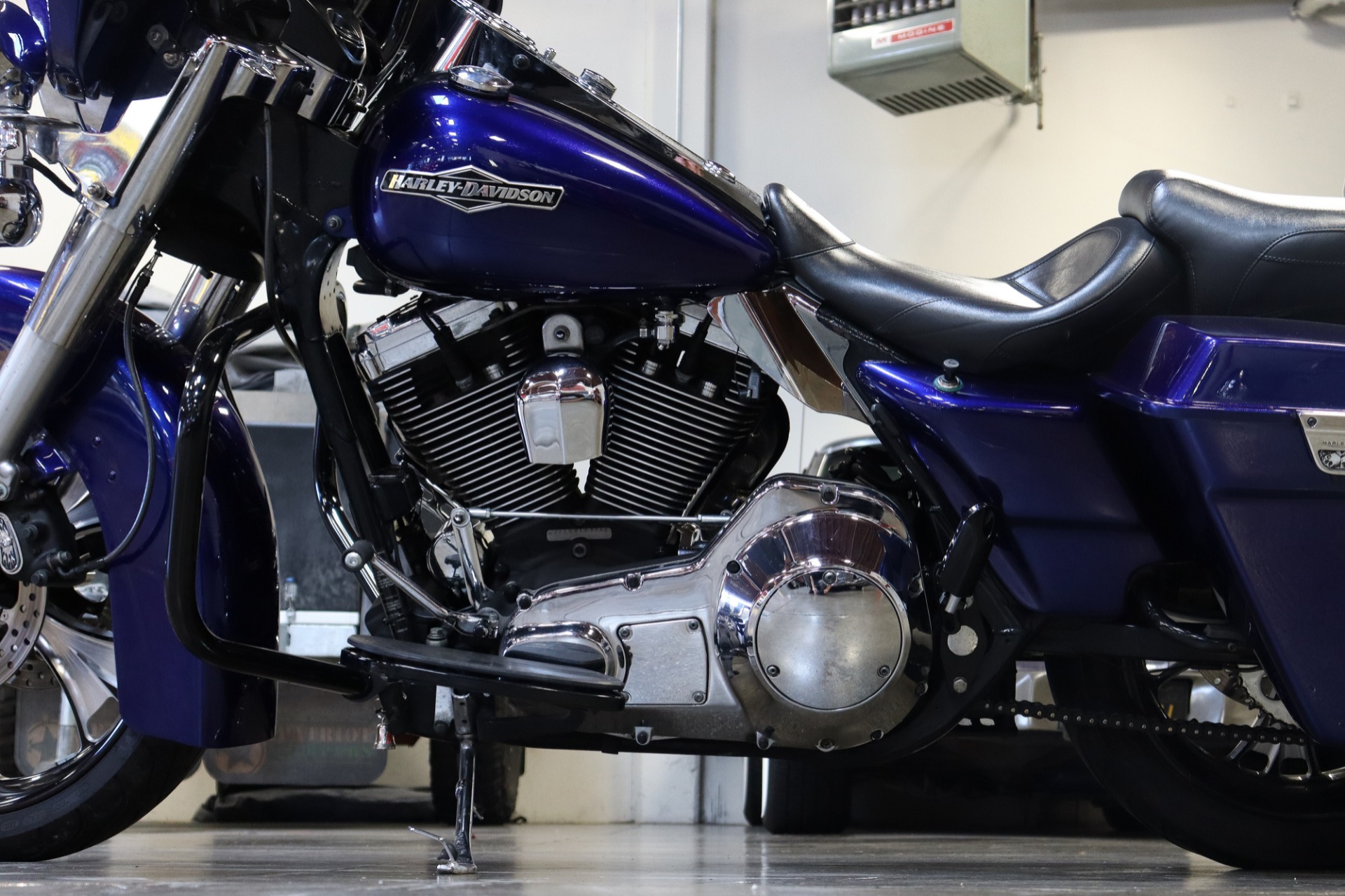 Cobalt Blue 06 Road King Custom Used 2006 Harley-Davidson Road