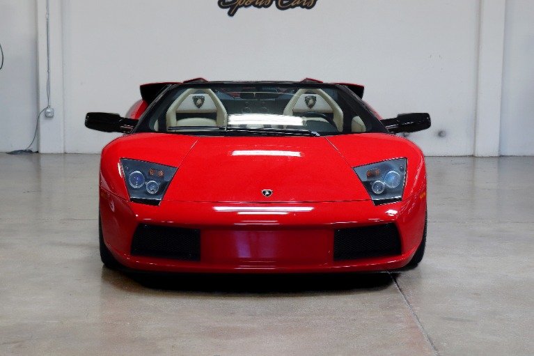 Used 2006 Lamborghini Murcielago Roadster for sale Sold at San Francisco Sports Cars in San Carlos CA 94070 2