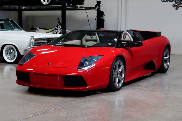 Used 2006 Lamborghini Murcielago Roadster for sale Sold at San Francisco Sports Cars in San Carlos CA 94070 3