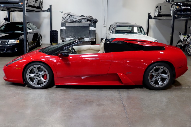 Used 2006 Lamborghini Murcielago Roadster for sale Sold at San Francisco Sports Cars in San Carlos CA 94070 4