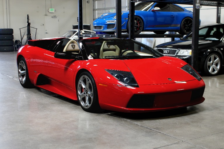 Used 2006 Lamborghini Murcielago Roadster for sale $199,995 at San Francisco Sports Cars in San Carlos CA