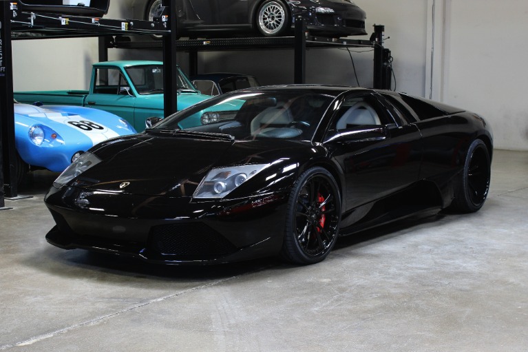 Used 2008 Lamborghini Murcielago LP 640 for sale Sold at San Francisco Sports Cars in San Carlos CA 94070 3