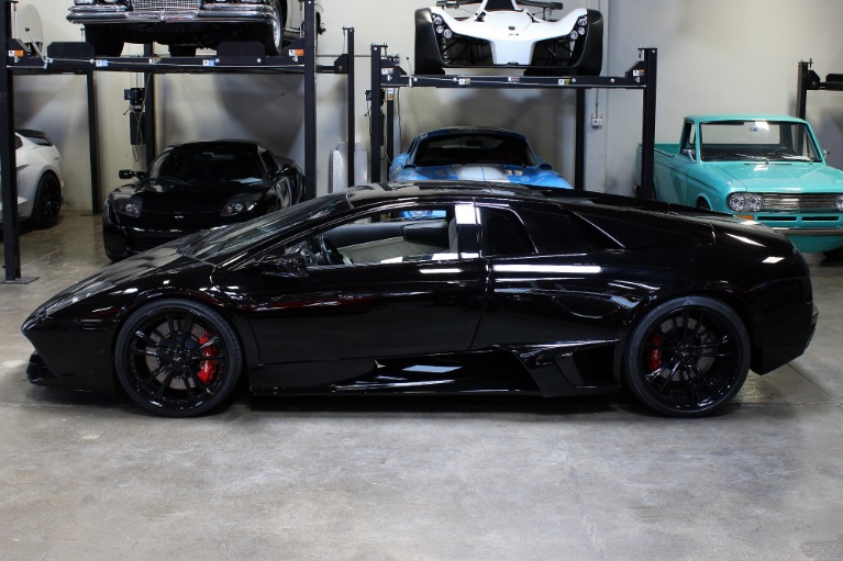 Used 2008 Lamborghini Murcielago LP 640 for sale $309,995 at San Francisco Sports Cars in San Carlos CA 94070 4