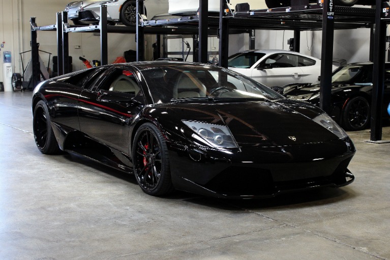 Used 2008 Lamborghini Murcielago LP 640 for sale $309,995 at San Francisco Sports Cars in San Carlos CA 94070 1