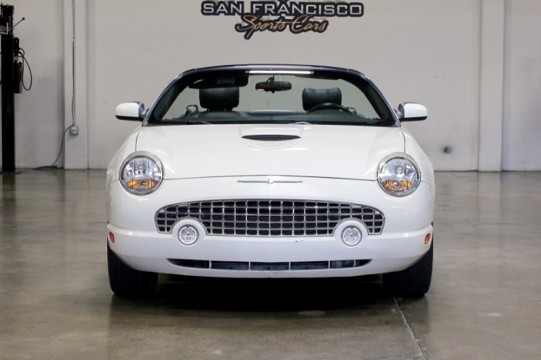 Used 2002 Ford Thunderbird Deluxe for sale Sold at San Francisco Sports Cars in San Carlos CA 94070 2