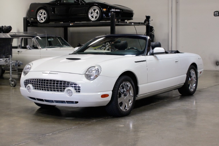 Used 2002 Ford Thunderbird Deluxe for sale Sold at San Francisco Sports Cars in San Carlos CA 94070 3