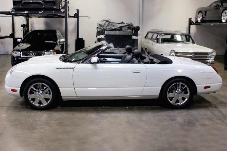 Used 2002 Ford Thunderbird Deluxe for sale Sold at San Francisco Sports Cars in San Carlos CA 94070 4